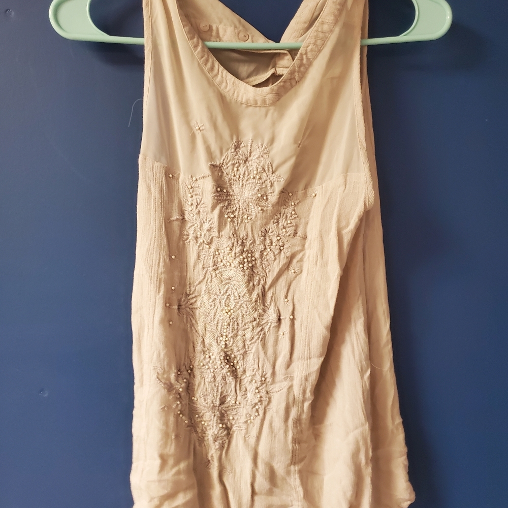Beaded blouse